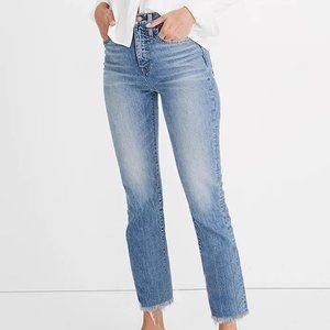 NWT Madewell The Perfect Vintage Jeans in Ainsworth Wash